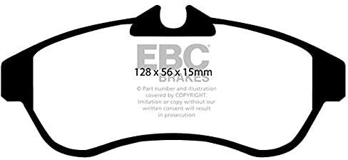 EBC Brakes DP1435 Black stuff klocki hamulcowe DP1435