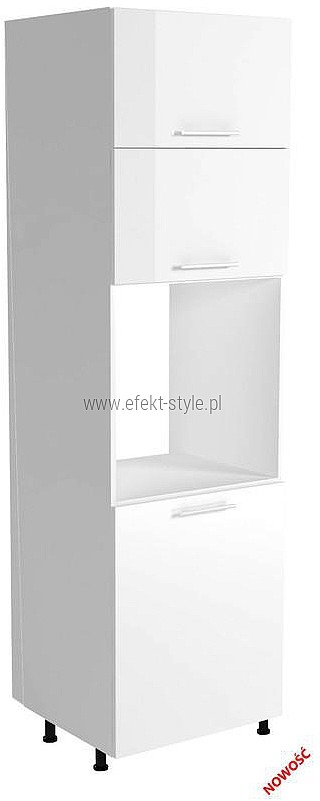 HALMAR VENTO DP-60/214 szafka dolna wysoka cargo front: biały HALMAR