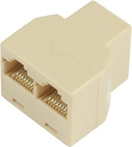 MicroConnect Y-ADAPTER RJ45-2xRJ45 F/F 8P MPK302