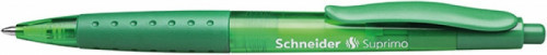 Schneider Długopis automatyczny Suprimo, M, zielony SR135604