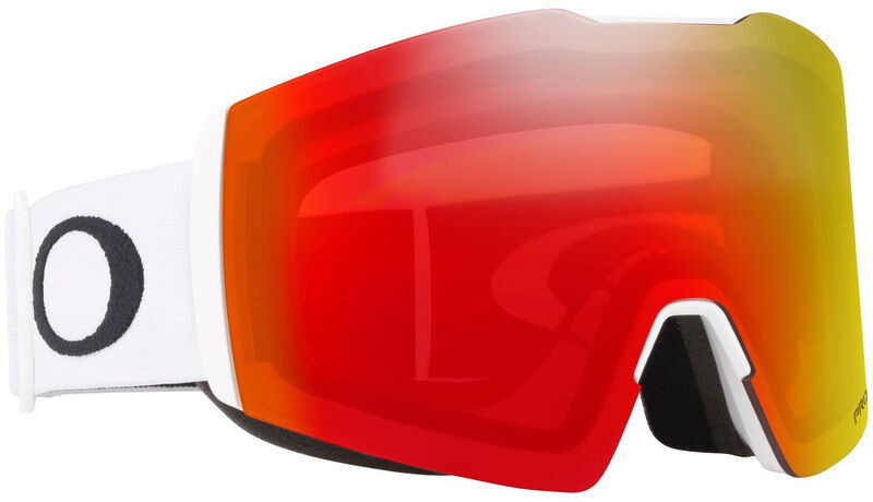 Oakley Fall Line XL Gogle zimowe Mężczyźni, matte white/prizm snow torch iridium 2019 Gogle narciarskie