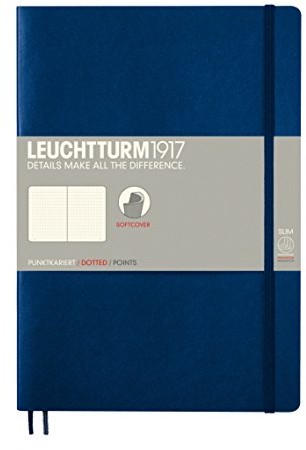 Leuchtturm 1917 notes Softcover, morski 349301
