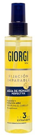 Giorgi giorgi Line Agua de peinado Perfect Fix 24 H 150 ML 8411135267015