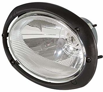 HELLA 1LB 996 157-201 Halogen-Reflektor - Oval 120 - 12V - Zabudowa - z lewej/z prawej 1LB 996 157-201