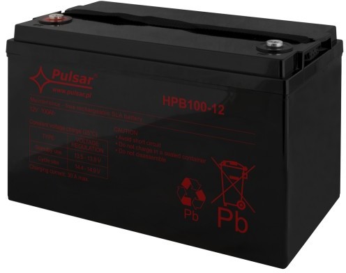AGM PULSAR Akumulator 12V 100Ah HPB100-12 HPB100-12