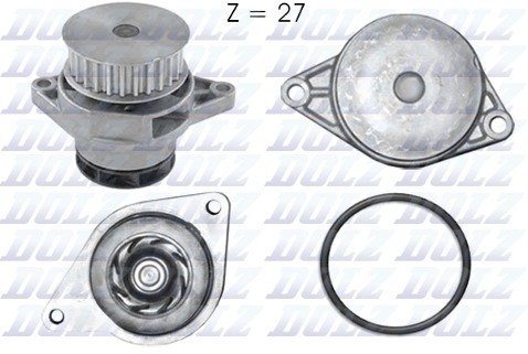 Dolz Pompa wody A200