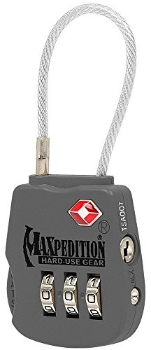 Maxpedition Tactical Luggage Lock Foliage Green TSALOCF