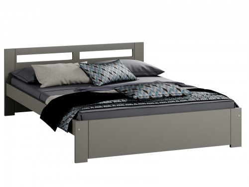 Magnat Meble Łóżko DMD6 160x200 Szare