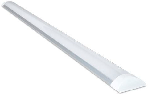 Zdjęcia - Żyrandol / lampa Panel natynkowy LED Slim 50W 1.2m - Srebrny - Biały neutralny  v2(4500K)