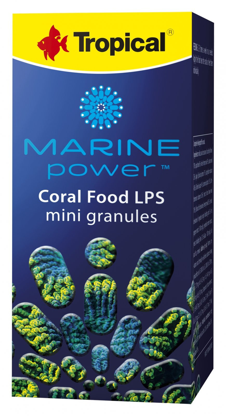 Tropical MARINE POWER CORAL FOOD LPS MINI GRANULAT 100 ML 7 22946