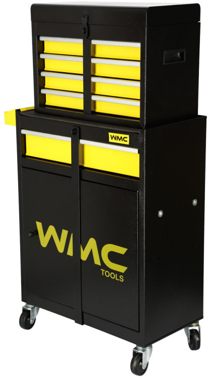 WMC Tools Wózek narzędziowy z zestawem narzędzi 253 el. WMC Tools