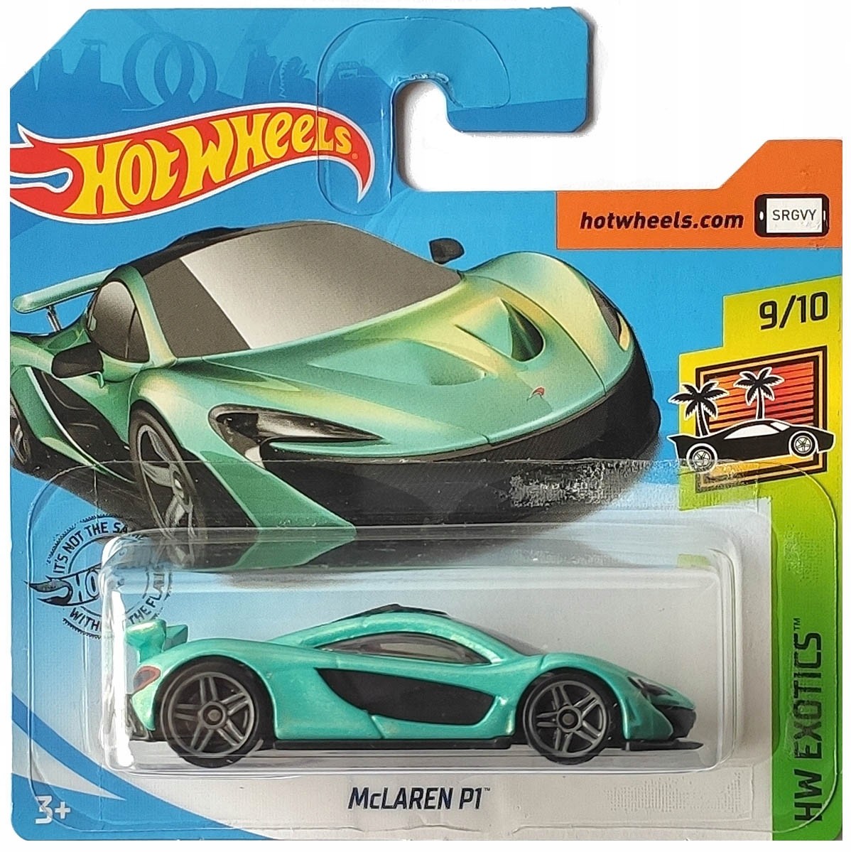 Mattel McLAREN P1 Hw Exotics 9/10 1:64 Nowy !!