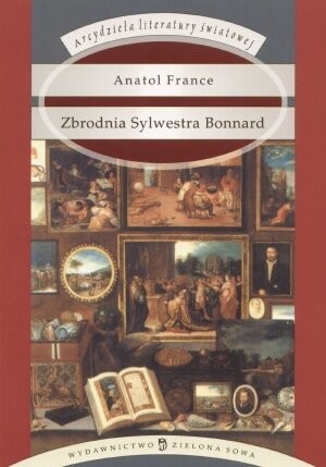 Zielona Sowa Zbrodnia Sylwestra Bonnard LIT-40856