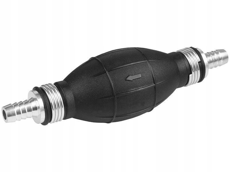 Pompka ręczna do paliw gruszka, przyłącza 10 mm