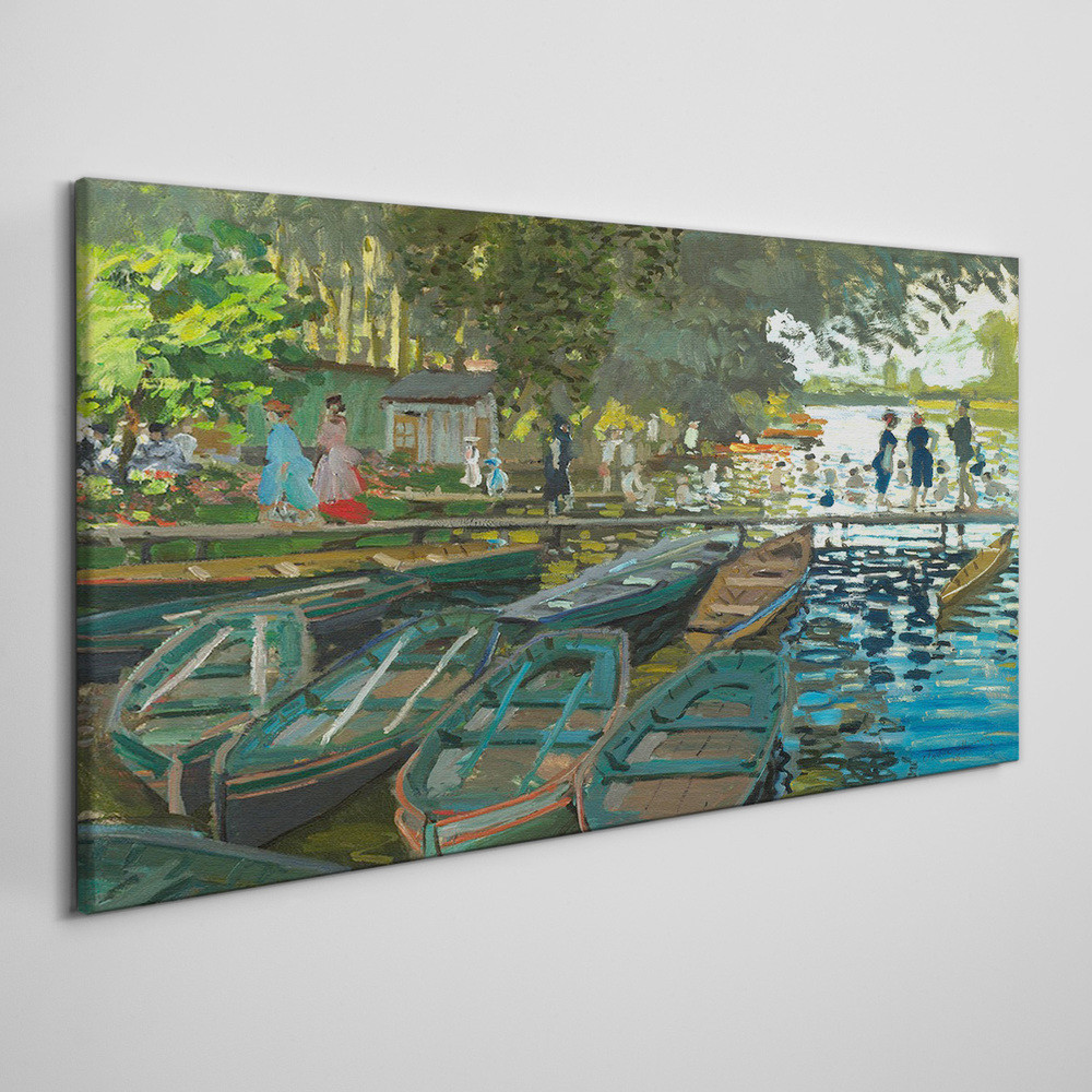 PL Coloray Obraz Canvas Monet 100x50cm