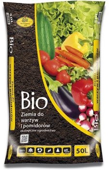 KiK Krajewscy Bio Ziemia Do Warzyw i Pomidorów 50 L