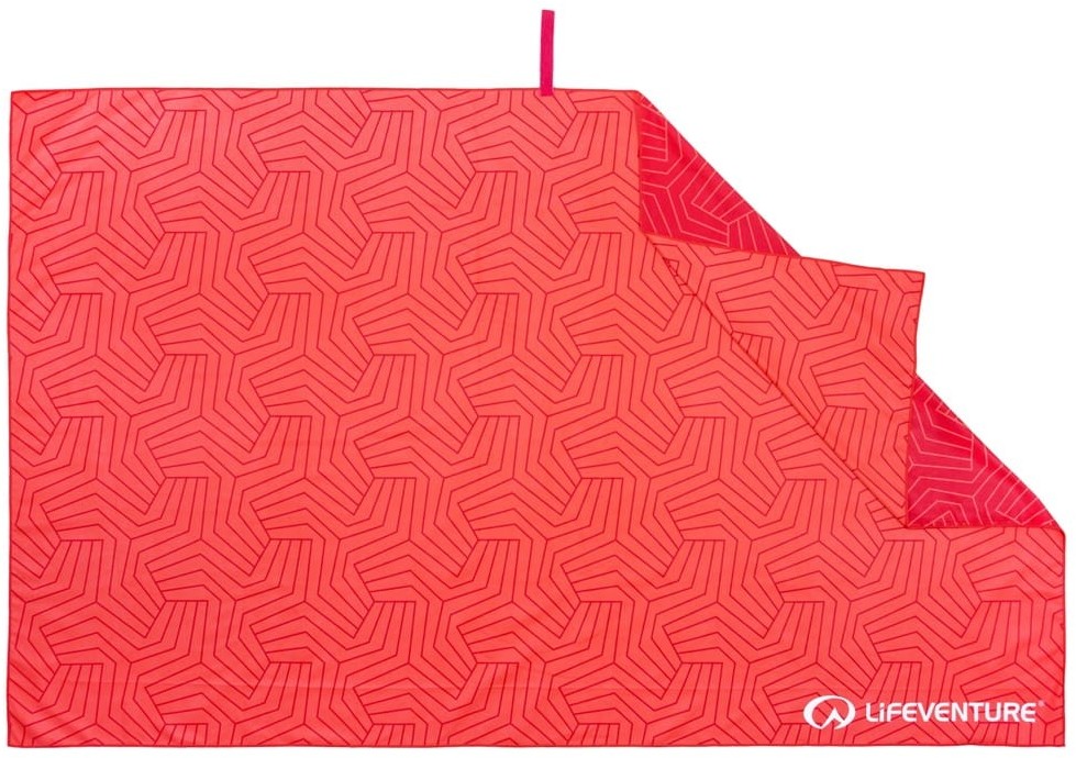 Lifeventure Ręcznik szybkoschnący Recycled SoftFibre Trek Towel Giant XXL Coral