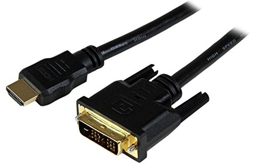 StarTech Kabel 1.5M HDMI TO DVI-D CABLE M/M - HDDVIMM150CM