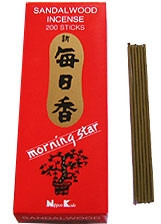 Nippon Kodo Drzewo sandałowe MS (200 szt.) kjms-d02