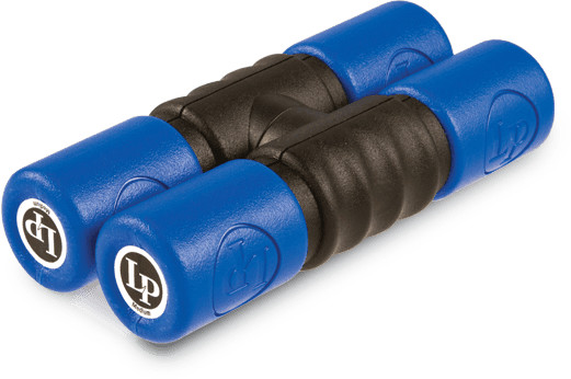 Latin Percussion LP441T-M Twist Shaker Medium Blue