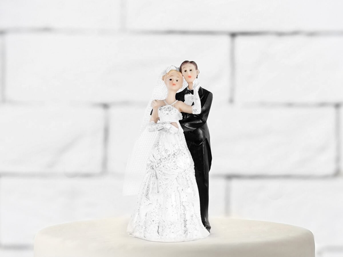Party Deco Figurka Para Młoda - 11 cm - 1 szt. PF15