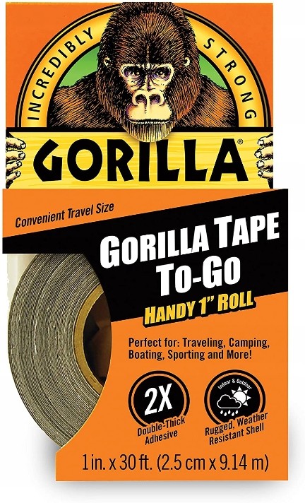Taśma Gorilla uszczelniajaca 25mm 9m Tubeless
