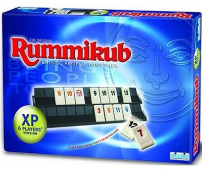 Ravensburger rodzinna Rummikub XPersja dla 6 graczy Deluxe 1751