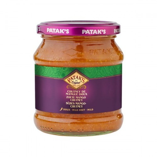 Patak's Mango Mild Chutney marki Pataks 340g Mango Mild Chutney marki Pataks 340g