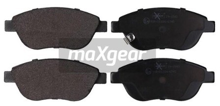 MaxGear Klocki hamulcowe - komplet 19-1540