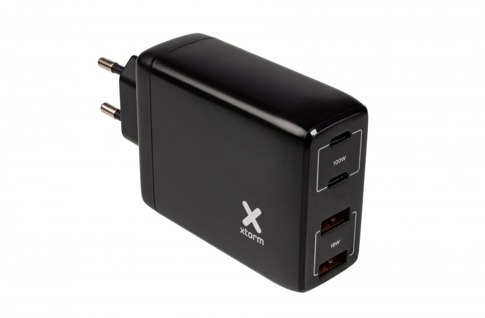 Opinie o Ładowarka sieciowa XXA140 USB-C 100W czarna