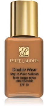 Estee Lauder Double Wear Stay-in-Place Mini podkład o przedłużonej trwałości SPF 10 odcień 5W2 Rich Caramel 15 ml