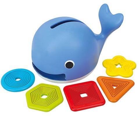 Ks Kids First Developmental Toys Zabawka edukacyjna Nakarm Wieloryba KA10767