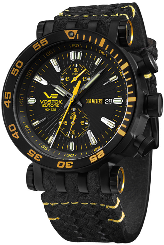 Vostok Europe VK61-575C589 Energia Chrono Line