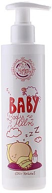 Hristina Cosmetics Naturalne mleczko do ciała dla dzieci - Hristina Cosmetics Mother And Baby Body Milk Naturalne mleczko do ciała dla dzieci - Hristina Cosmetics Mother And Baby Body Milk