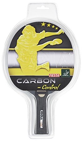 Joola rakietki do ping-ponga Carbon Control, czerwono-czarnym, One Size, 54190 54190