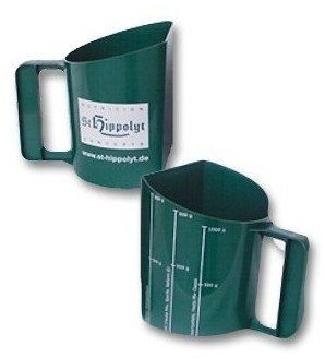 St hippolyt St HIPPOLYT miarka do paszy 1L