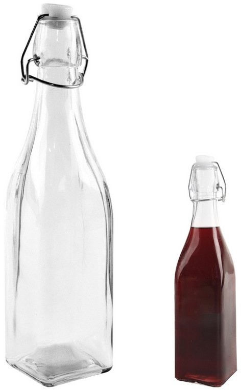 Orion Butelka szklana na wino, nalewki 1L 126401