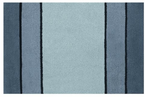 Spirella spirella 10.14737 dywanik do WC bez wycięcia 55 x 65 cm, Calma Grey 10.14737