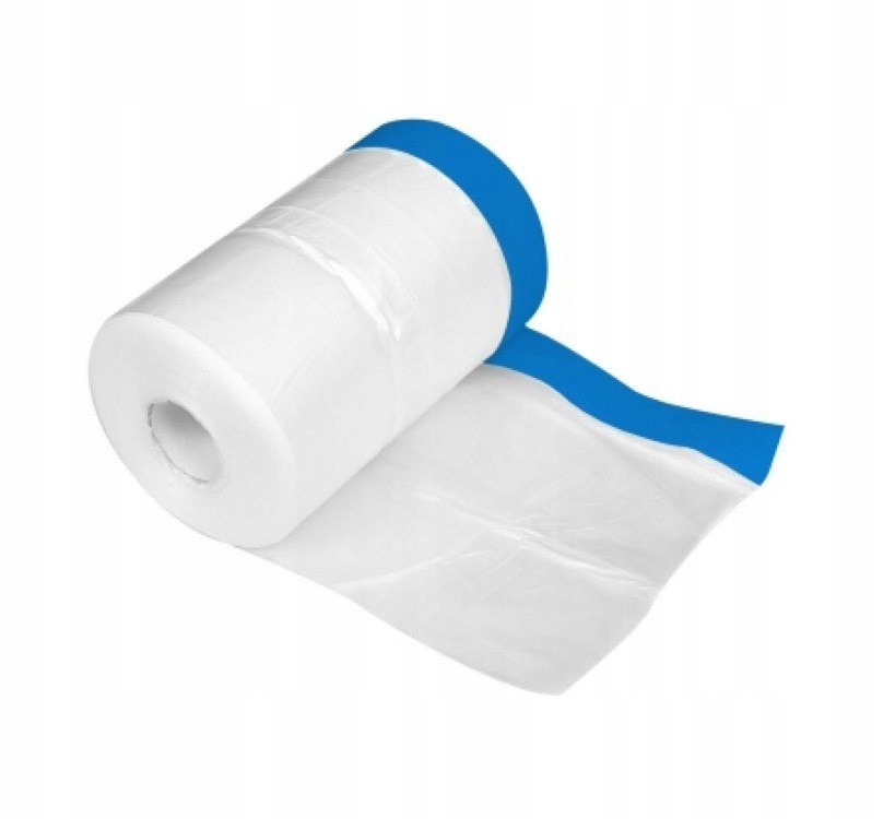 Folia Ochronna Z Taśmą Niebieską 140CM*20M