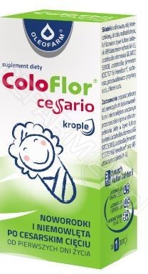 OLEOFARM SP. Z O.O. OLEOFARM Coloflor Cesario, krople 5ml