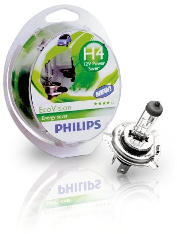 Philips EcoVision H4 reflektor lampy artykuł na wyprzedaniu 12342ECOS2