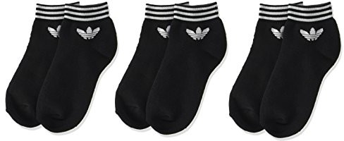 Adidas Trefoil Superstar skarpetki niskoprofilowe, damskie, czarny AZ5523