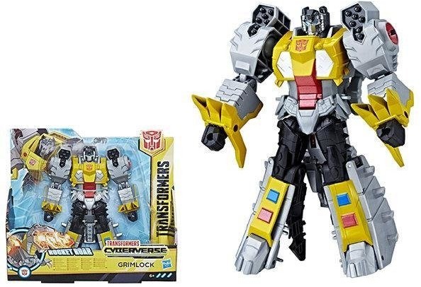 Hasbro TRA Cyberverse Ultra E1886 ZB-108047