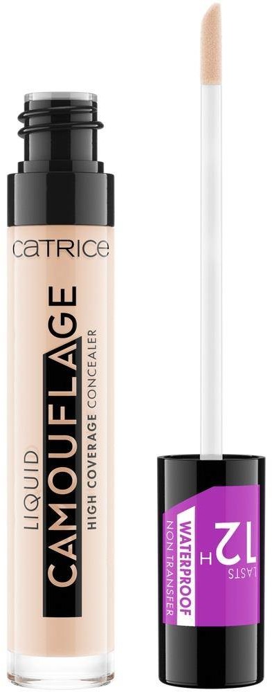 Catrice Liquid Camouflage High Coverage Concealer wodoodporny korektor w płynie 001 Fair Ivory 5ml 92189-uniw