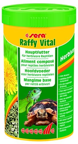 Sera Raffy Vital - przemyślana różnorodność ziół dla herbivoren gadów, 250ml 41979