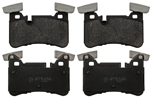 febi bilstein febi Bilstein 116132 okładzina hamulcowa zestawu (z tyłu, 4 okładziny hamulcowe) 116132