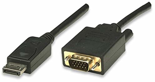 Techly Monitor Cable DSP M/HD15 M 1.8 m