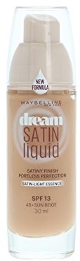 Maybelline Dream Satin Liquid z jadeitu Make-Up 3600530522057
