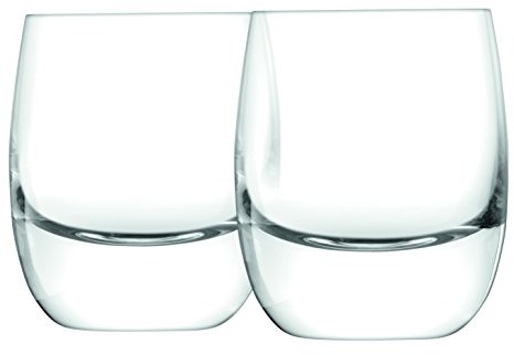 LSA International Bar szklanki do whisky 275 ML Przezroczyste zestaw z 2 szt. G1127-10-991