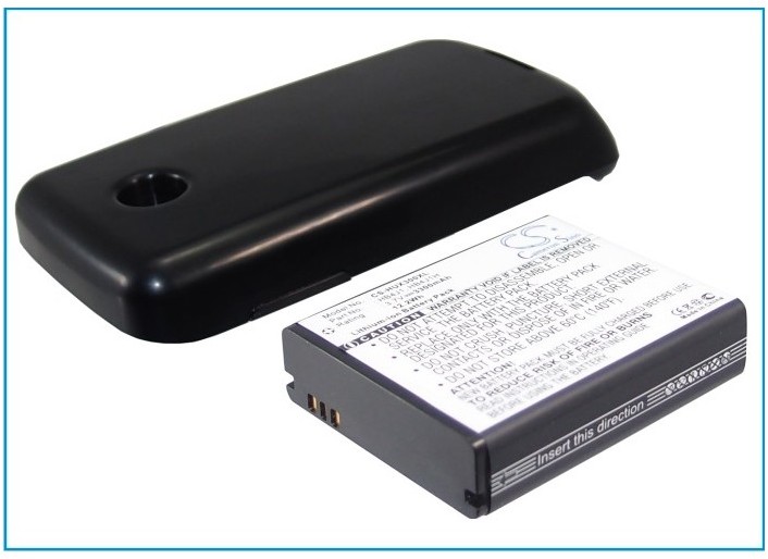 Фото - Акумулятор для мобільного CameronSino Huawei U8510 / HB4J1 3300mAh 12.21Wh Li-Ion 3.7V powiększony czarny (Camer 